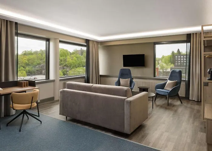 Hotell Radisson Blu Marina Palace Hotel,