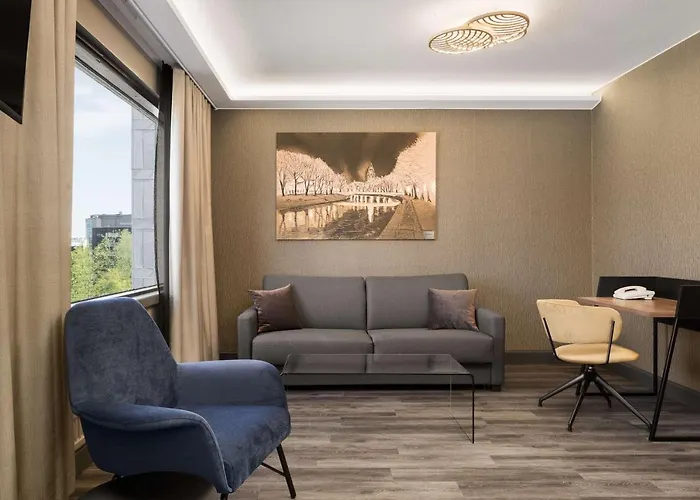 Hotell Radisson Blu Marina Palace Hotel, 4*