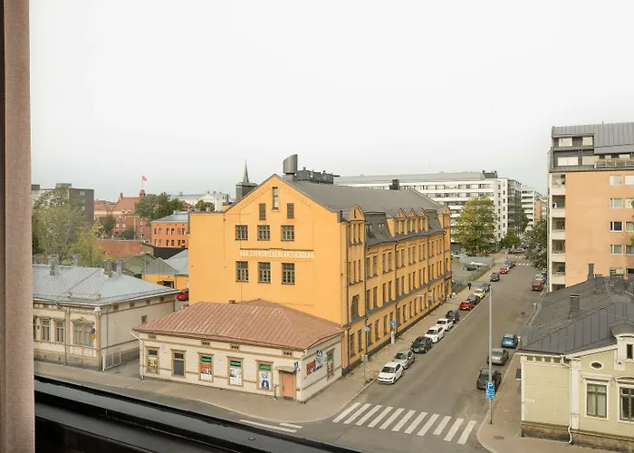 فندق Radisson Blu Marina Palace Hotel, توركو