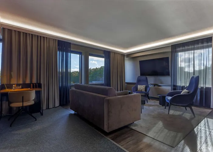 Radisson Blu Marina Palace Hotel, 4* توركو