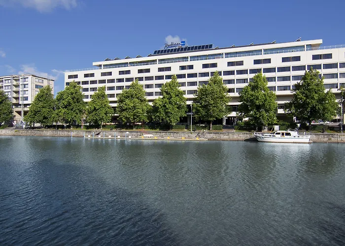 Radisson Blu Marina Palace Hotel, Турку
